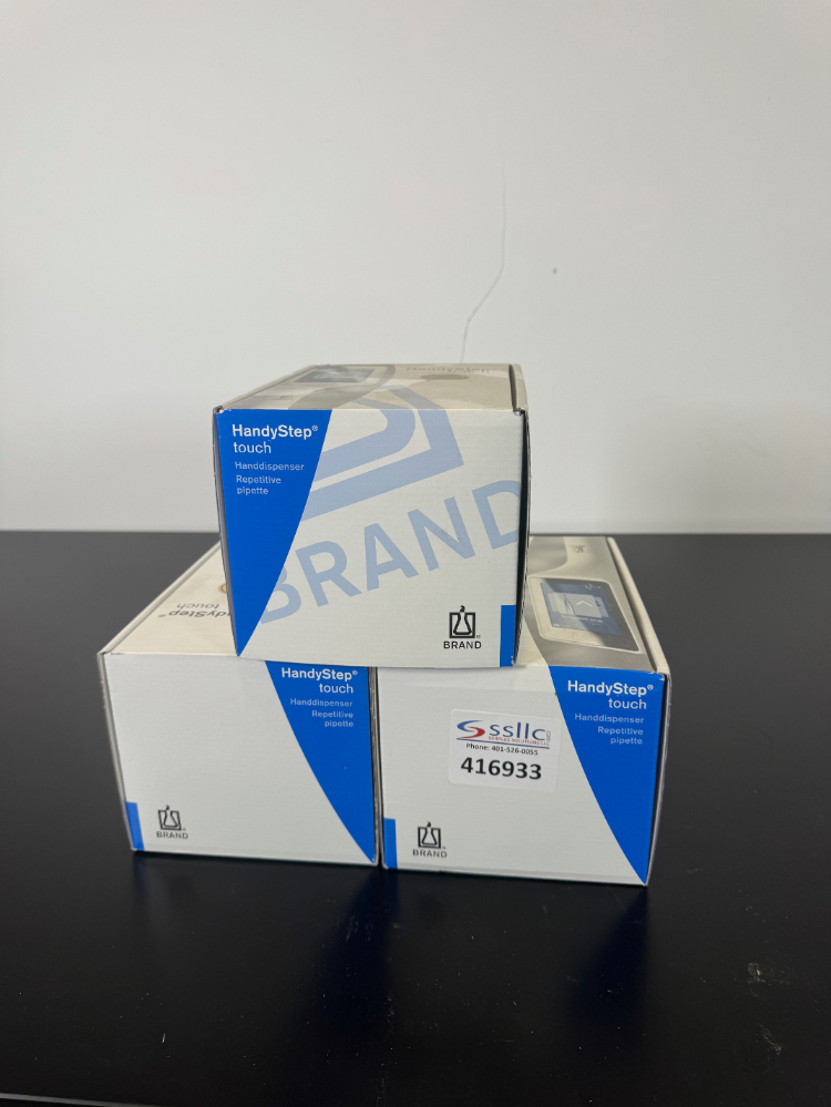 Image of Unused Brand HandyStep touch S Repetitive Pipettes - Quantity 3